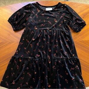 Old Navy velvet dress